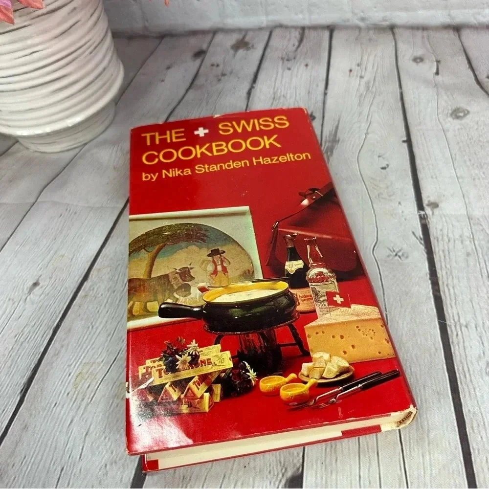 vintage the swiss Cookbook 1967